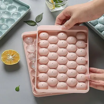 Round Ice Cube Tray